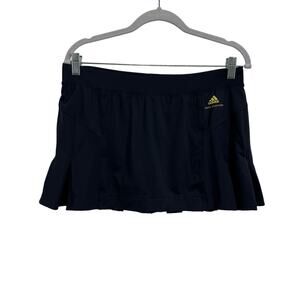 Adidas Stella McCartney Barricade Black Mini Skort Women's Size 44
